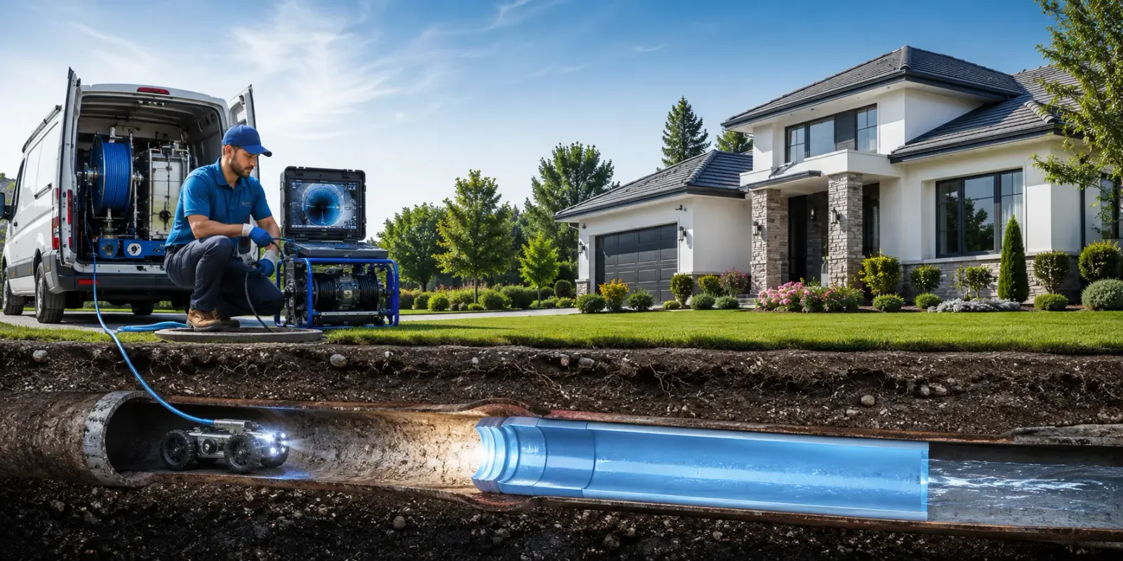 Pipe Relining information for Eastman, WI