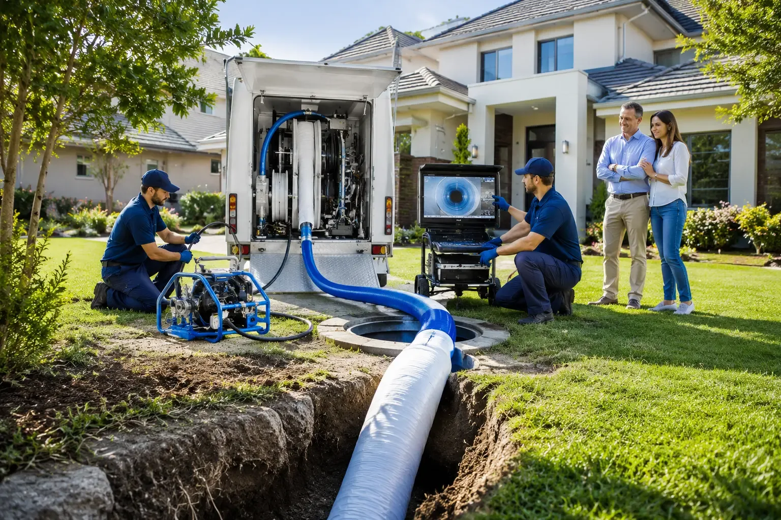 Local Pipe Relining services in Eastman, WI